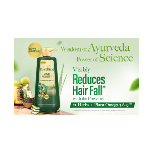 Kesh King Gold Anti Hairfall Shampoo (600 ml)