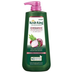 Kesh King Onion Shampoo with Curry Leaves