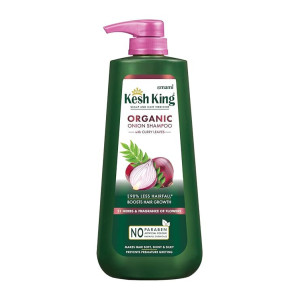 Kesh King Organic Onion Shampoo Curry Leaves 600ml