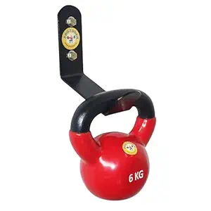 Kettlebell Wall Mount Storage Rack 100+lbs Capacity $249 Amazon Deal