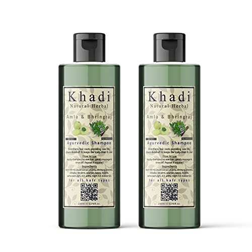 Khadi Amla Bhringraj Shampoo 2