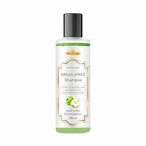 Khadi Green Apple Shampoo Deal 200ml Rs.126