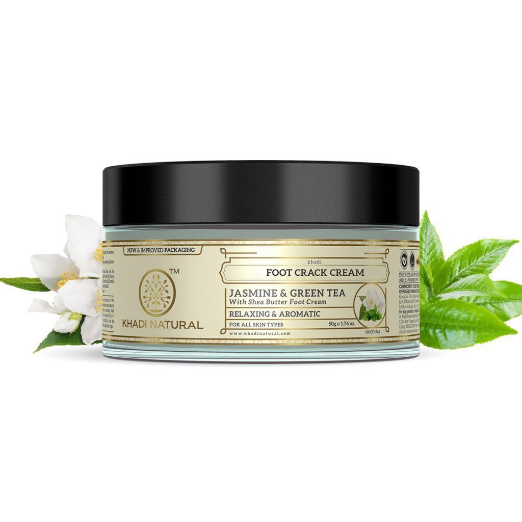 Khadi Jasmine & Green Tea Foot Cream Deal 50g Rs. 88