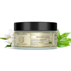 Khadi Jasmine & Green Tea Foot Cream Deal 50g Rs. 88