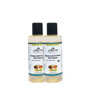 Khadi Woody Sandal & Honey Shampoo 2