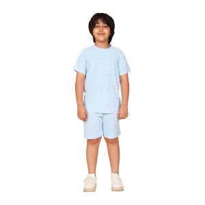 Kids Cotton Co-Ord Set for Boys