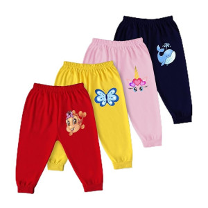 Kids Regular Fit Cotton Track Pants & Pyjama Unisex