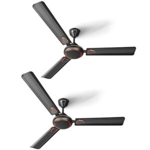 Kiger P2 Ceiling Fan Smoked Brown
