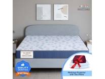 Flipkart King Memory Foam Mattress 6 inch with Protector & Pillow Rs. 6627