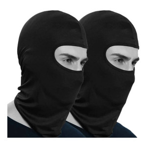 Kingsway Black Bike Face Mask (Balaclava)