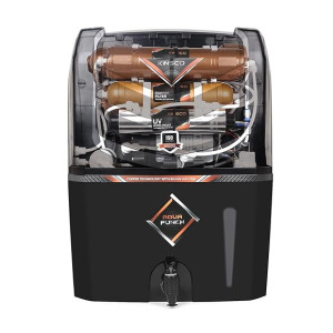 Kinsco Aqua Punch 15 Litre Pure Copper RO UV UF TDS Adjuster Water Purifier