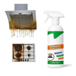 Kitchen Cleaner Spray Oil & Grease Remover All-Surface Non-Toxic Magic Degreaser 500 ml