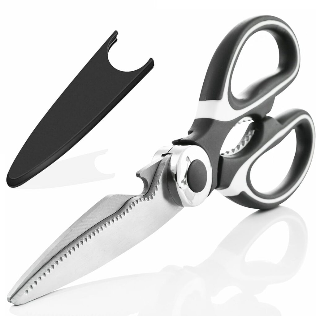 Kitchen Scissors Deal Rs 99 Stainless Steel Food Shears for Meat Chicken Vegetables