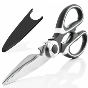 Kitchen Scissors Deal Rs 99 Stainless Steel Food Shears for Meat Chicken Vegetables