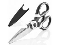 Kitchen Scissors Deal Rs 99 Stainless Steel Food Shears for Meat Chicken Vegetables