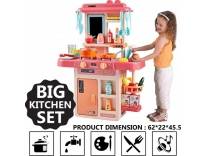 Kitchen Set Smoky 42-Piece Deal
