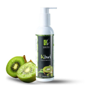 KIWI Facewash 200ml Mild, No Harsh Chemicals, Soap & Paraben Free for All Skin Type