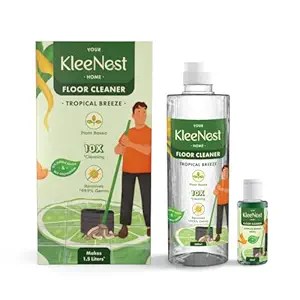Kleenest Floor Cleaner 1500ml Tropical Breeze for Rs. 105 on Amazon