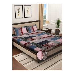 Klotthe King Fitted Bedsheet