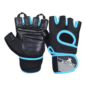 Kobo WTG-57 Gym Gloves with Wrist Support