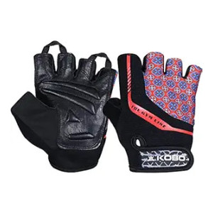 Kobo WTG-58 Weight Lifting Gym Gloves Hand Protector for Fitness Training
