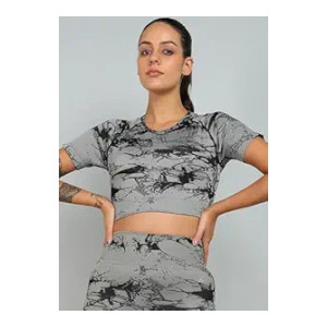 Kobo Women Seamless Active Wear Sports Top