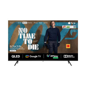 Kodak 139 Cm (55 Inches) Matrix Series 4K Ultra Hd Smart QLED Google Tv 55Mt5022