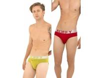 KOFFY Men’s Cotton Lycra Brief