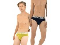 KOFFY Men’s Cotton Lycra Brief