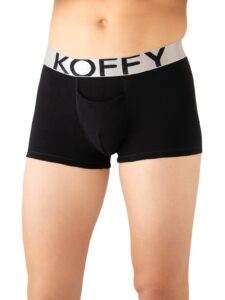 KOFFY Men’s Cotton Lycra Mini Trunk