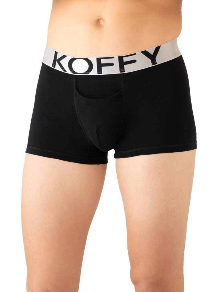 KOFFY Men’s Cotton Lycra Mini Trunk