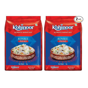 Kohinoor Pulao Basmati Rice, 1 kg (Pack of 2)