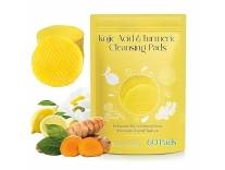 Kojic Acid & Turmeric Cleansing Pads with Vitamins B5 & C