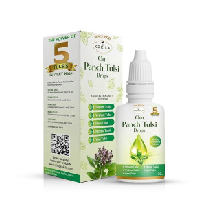 Kokila Om Panch Tulsi Drops – Natural Immunity Booster