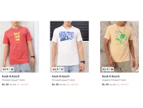Kook N Keech T-shirts Deal Up to 83% Off Starting