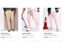Kook N Keech Track Pants Starting From Rs.199 at Myntra