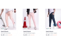 Kook N Keech Men’s Trackpants Deal From Rs.299 @ Myntra