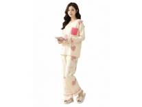 Korean Women’s Night Suit Pajama Set