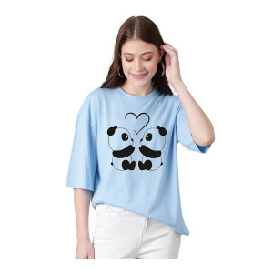 KOTTY Women’s Graphic Printed T-Shirt