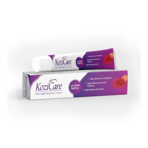 Kozicare Kojic Acid & Glutathione Saffron Cream (15g)