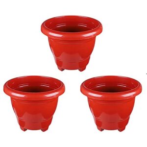 Deal Kraft Seeds Leg Planters 3 Pack Red Rs 300
