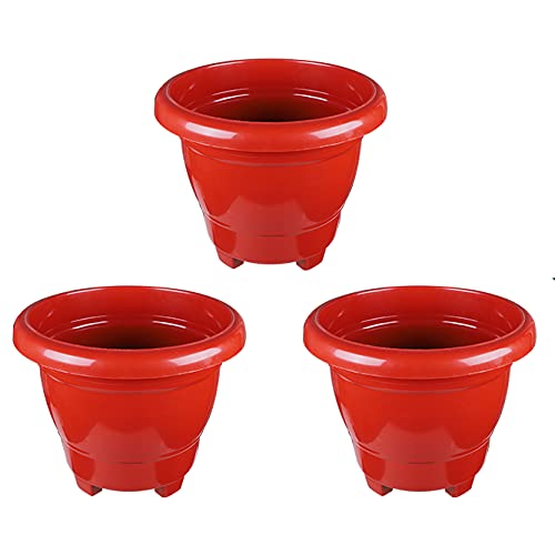 Deal Kraft Seeds Leg Planters 3 Pack Red Rs 300
