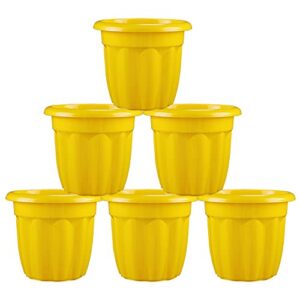Deal Kraft Seeds Victoria Flower Planters Pack of 6