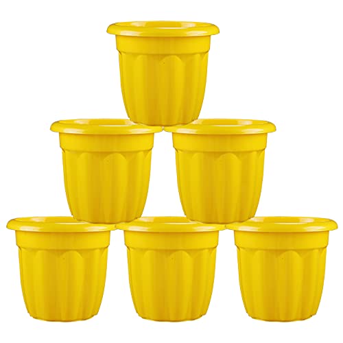 Deal Kraft Seeds Victoria Flower Planters Pack of 6