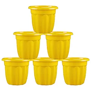 Deal Kraft Seeds Victoria Flower Planters Pack of 6