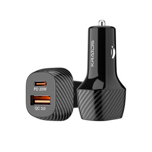 Kratos 51W Car Charger