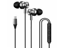 Deal Kratos C Type Earphones Wired 13mm Bass Drivers Rs. 238