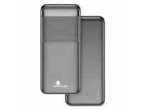 Kratos 20000mAh Power Bank Fast Charging Triple Output USB C Connector PD Quick Charge for iPhone Android Black Rs 699