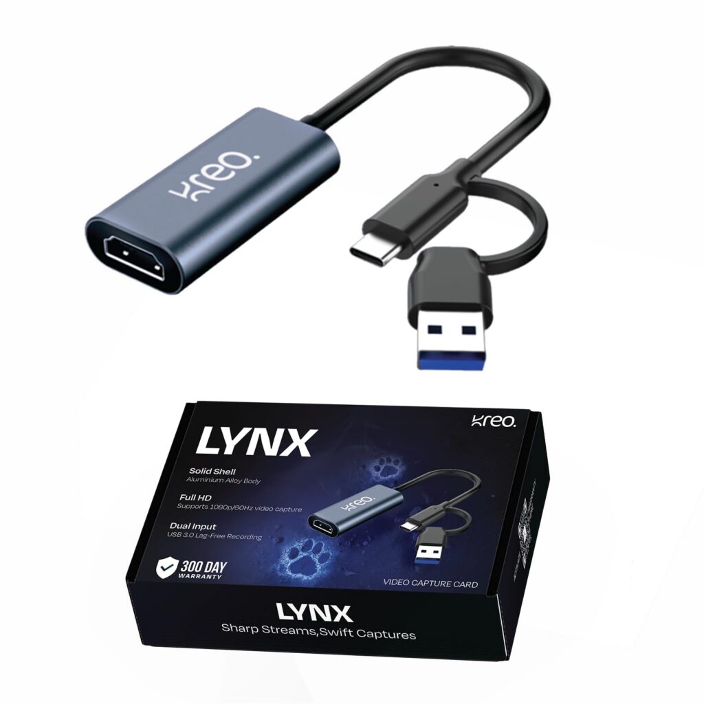 Kreo Lynx HDMI Capture Card