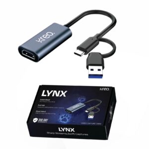 Kreo Lynx HDMI Capture Card